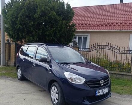 Дачия Лоджи 2012 в Сарнах на Automoto.ua Синий Дачия Лоджи, объемом двигателя 1.6 л и пробегом 92 тыс. км за 6300 $, фото 20 на Automoto.ua