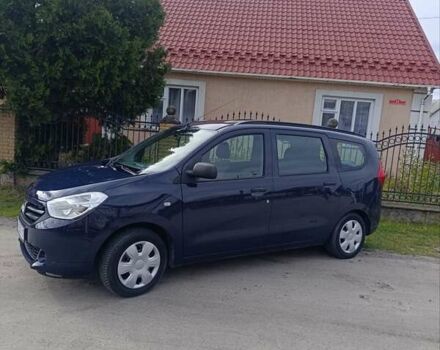 Дачия Лоджи 2012 в Сарнах на Automoto.ua Синий Дачия Лоджи, объемом двигателя 1.6 л и пробегом 92 тыс. км за 6300 $, фото 33 на Automoto.ua