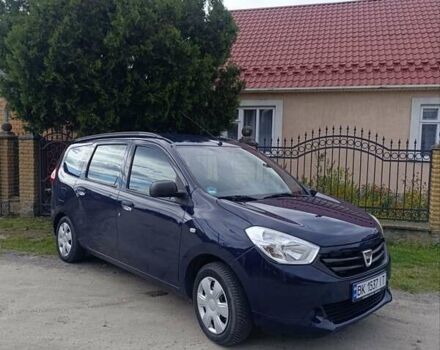 Дачия Лоджи 2012 в Сарнах на Automoto.ua Синий Дачия Лоджи, объемом двигателя 1.6 л и пробегом 92 тыс. км за 6300 $, фото 28 на Automoto.ua