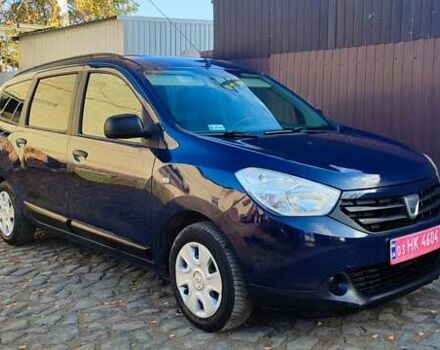 Синій Дачія Лоджі, об'ємом двигуна 1.6 л та пробігом 247 тис. км за 5500 $, фото 16 на Automoto.ua