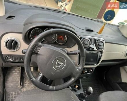 Синий Дачия Лоджи, объемом двигателя 1.5 л и пробегом 260 тыс. км за 7500 $, фото 2 на Automoto.ua