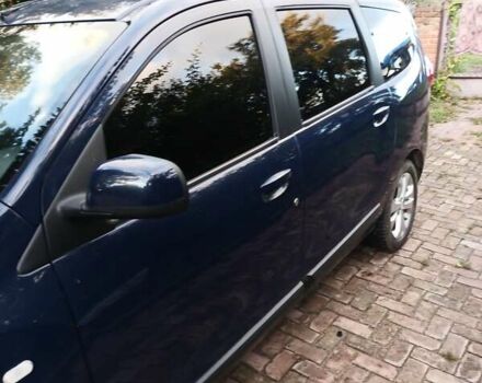 Синий Дачия Лоджи, объемом двигателя 1.5 л и пробегом 245 тыс. км за 7300 $, фото 1 на Automoto.ua