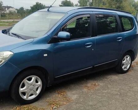 Дачия Лоджи 2013 в Луцке на Automoto.ua Синий Дачия Лоджи, объемом двигателя 1.6 л и пробегом 237 тыс. км за 6100 $, фото 6 на Automoto.ua