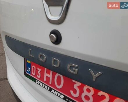 Синий Дачия Лоджи, объемом двигателя 1.6 л и пробегом 214 тыс. км за 7300 $, фото 61 на Automoto.ua