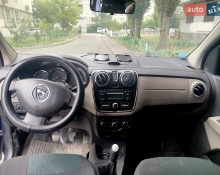 Синій Дачія Лоджі, об'ємом двигуна 1.6 л та пробігом 185 тис. км за 6800 $, фото 1 на Automoto.ua