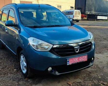 Синий Дачия Лоджи, объемом двигателя 1.6 л и пробегом 237 тыс. км за 6100 $, фото 33 на Automoto.ua