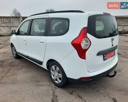 Синий Дачия Лоджи, объемом двигателя 1.6 л и пробегом 214 тыс. км за 7300 $, фото 9 на Automoto.ua