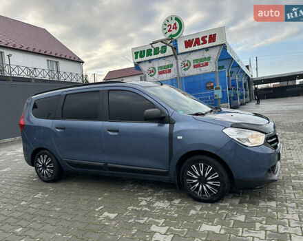 Синий Дачия Лоджи, объемом двигателя 1.5 л и пробегом 131 тыс. км за 7600 $, фото 23 на Automoto.ua