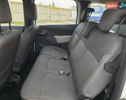 Синий Дачия Лоджи, объемом двигателя 1.6 л и пробегом 214 тыс. км за 7300 $, фото 54 на Automoto.ua