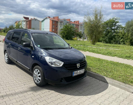 Синій Дачія Лоджі, об'ємом двигуна 1.2 л та пробігом 165 тис. км за 5599 $, фото 11 на Automoto.ua