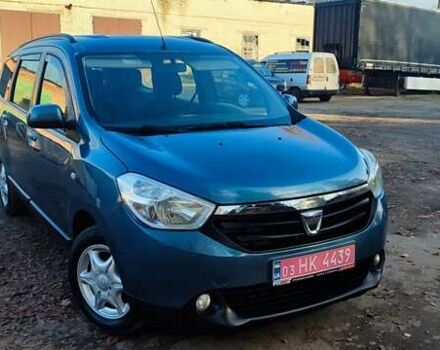 Синий Дачия Лоджи, объемом двигателя 1.6 л и пробегом 237 тыс. км за 6100 $, фото 7 на Automoto.ua