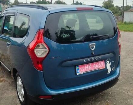 Дачия Лоджи 2013 в Луцке на Automoto.ua Синий Дачия Лоджи, объемом двигателя 1.6 л и пробегом 237 тыс. км за 6100 $, фото 10 на Automoto.ua