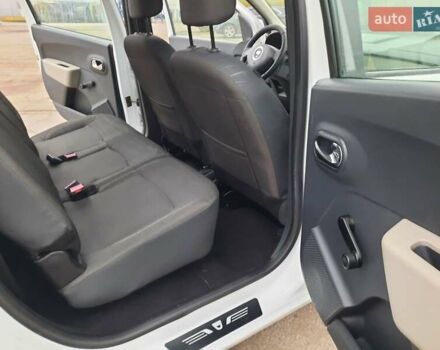 Синий Дачия Лоджи, объемом двигателя 1.6 л и пробегом 214 тыс. км за 7300 $, фото 73 на Automoto.ua