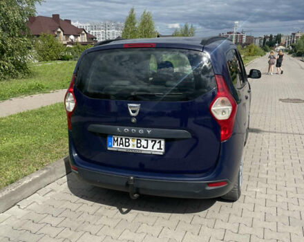 Синій Дачія Лоджі, об'ємом двигуна 1.2 л та пробігом 165 тис. км за 5599 $, фото 26 на Automoto.ua