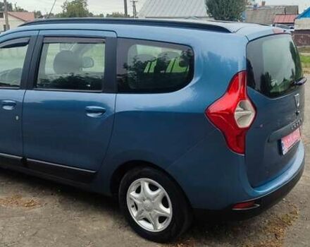 Дачия Лоджи 2013 в Луцке на Automoto.ua Синий Дачия Лоджи, объемом двигателя 1.6 л и пробегом 237 тыс. км за 6100 $, фото 4 на Automoto.ua