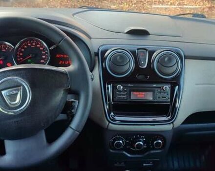 Синий Дачия Лоджи, объемом двигателя 1.6 л и пробегом 237 тыс. км за 6100 $, фото 11 на Automoto.ua