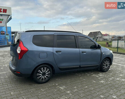 Синий Дачия Лоджи, объемом двигателя 1.5 л и пробегом 131 тыс. км за 7600 $, фото 17 на Automoto.ua