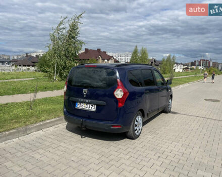 Синій Дачія Лоджі, об'ємом двигуна 1.2 л та пробігом 165 тис. км за 5599 $, фото 27 на Automoto.ua
