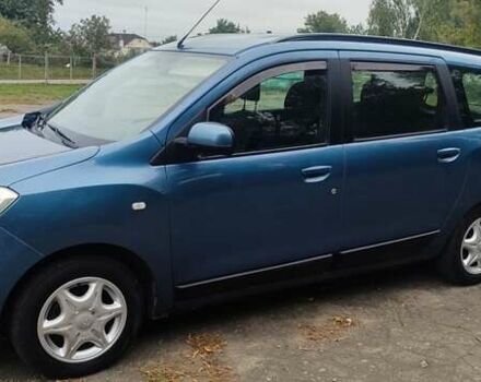 Дачия Лоджи 2013 в Луцке на Automoto.ua Синий Дачия Лоджи, объемом двигателя 1.6 л и пробегом 237 тыс. км за 6100 $, фото 1 на Automoto.ua
