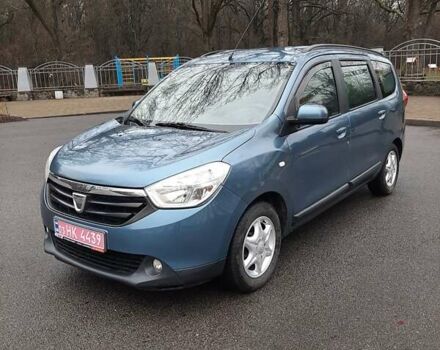 Синий Дачия Лоджи, объемом двигателя 1.6 л и пробегом 238 тыс. км за 6900 $, фото 1 на Automoto.ua