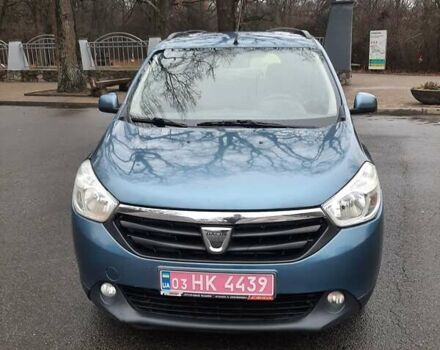 Синий Дачия Лоджи, объемом двигателя 1.6 л и пробегом 238 тыс. км за 6900 $, фото 4 на Automoto.ua
