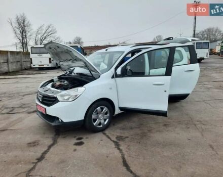 Синий Дачия Лоджи, объемом двигателя 1.6 л и пробегом 214 тыс. км за 7300 $, фото 87 на Automoto.ua