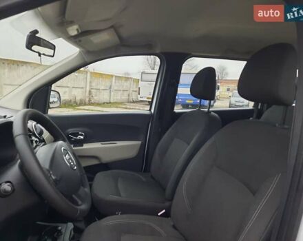 Синий Дачия Лоджи, объемом двигателя 1.6 л и пробегом 214 тыс. км за 7300 $, фото 48 на Automoto.ua