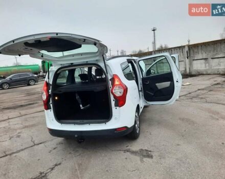 Синий Дачия Лоджи, объемом двигателя 1.6 л и пробегом 214 тыс. км за 7300 $, фото 91 на Automoto.ua