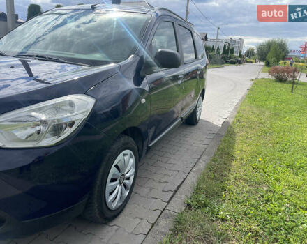 Синій Дачія Лоджі, об'ємом двигуна 1.2 л та пробігом 165 тис. км за 5599 $, фото 13 на Automoto.ua