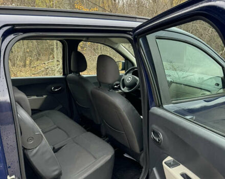 Синий Дачия Лоджи, объемом двигателя 1.2 л и пробегом 148 тыс. км за 5500 $, фото 22 на Automoto.ua