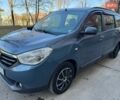 Синій Дачія Лоджі, об'ємом двигуна 1.5 л та пробігом 245 тис. км за 7299 $, фото 1 на Automoto.ua