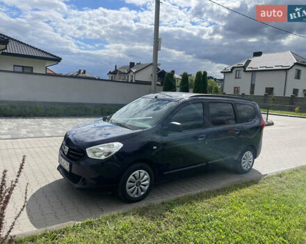 Синій Дачія Лоджі, об'ємом двигуна 1.2 л та пробігом 165 тис. км за 5599 $, фото 8 на Automoto.ua