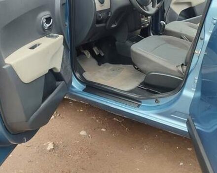 Дачия Лоджи 2013 в Луцке на Automoto.ua Синий Дачия Лоджи, объемом двигателя 1.6 л и пробегом 237 тыс. км за 6100 $, фото 35 на Automoto.ua