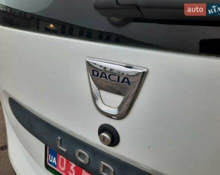 Синий Дачия Лоджи, объемом двигателя 1.6 л и пробегом 214 тыс. км за 7300 $, фото 62 на Automoto.ua