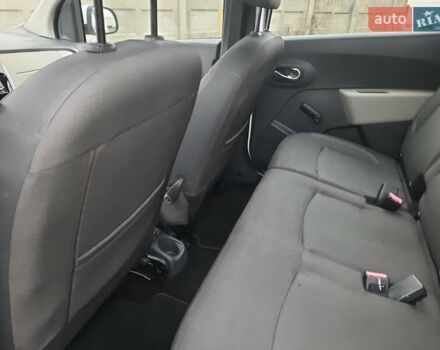 Синий Дачия Лоджи, объемом двигателя 1.6 л и пробегом 214 тыс. км за 7300 $, фото 56 на Automoto.ua