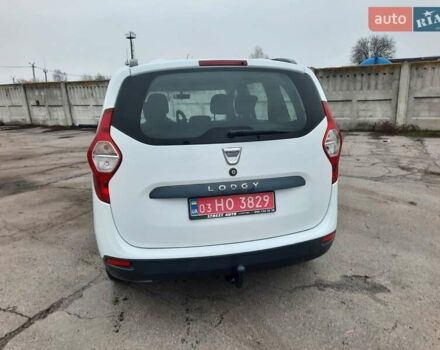 Синий Дачия Лоджи, объемом двигателя 1.6 л и пробегом 214 тыс. км за 7300 $, фото 11 на Automoto.ua