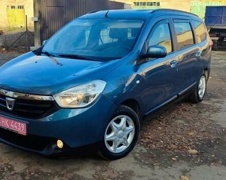Синий Дачия Лоджи, объемом двигателя 1.6 л и пробегом 237 тыс. км за 6100 $, фото 21 на Automoto.ua