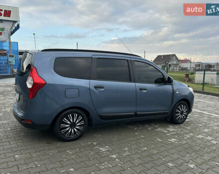 Синий Дачия Лоджи, объемом двигателя 1.5 л и пробегом 131 тыс. км за 7600 $, фото 20 на Automoto.ua