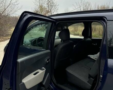 Синій Дачія Лоджі, об'ємом двигуна 1.2 л та пробігом 149 тис. км за 5450 $, фото 10 на Automoto.ua