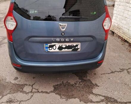 Синій Дачія Лоджі, об'ємом двигуна 1.46 л та пробігом 240 тис. км за 7500 $, фото 1 на Automoto.ua
