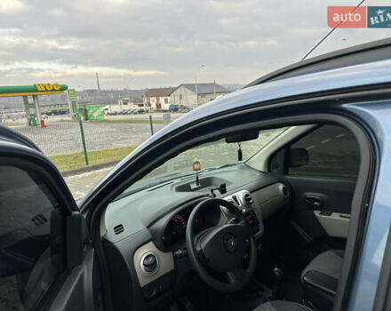 Синий Дачия Лоджи, объемом двигателя 1.5 л и пробегом 131 тыс. км за 7600 $, фото 7 на Automoto.ua