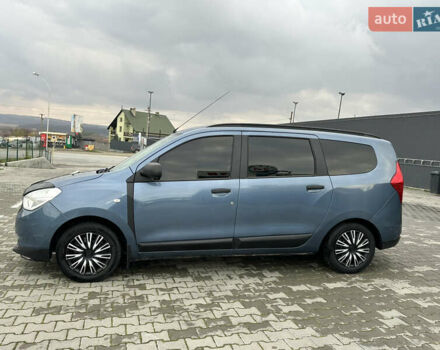 Синий Дачия Лоджи, объемом двигателя 1.5 л и пробегом 131 тыс. км за 7600 $, фото 5 на Automoto.ua
