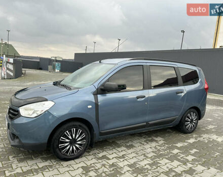 Синий Дачия Лоджи, объемом двигателя 1.5 л и пробегом 131 тыс. км за 7600 $, фото 6 на Automoto.ua