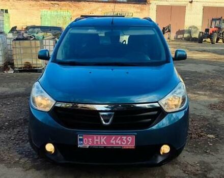 Синий Дачия Лоджи, объемом двигателя 1.6 л и пробегом 237 тыс. км за 6100 $, фото 18 на Automoto.ua