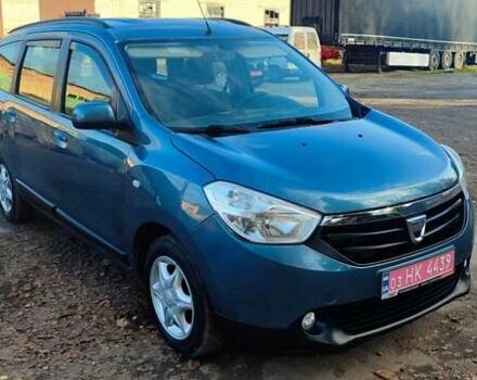 Синий Дачия Лоджи, объемом двигателя 1.6 л и пробегом 237 тыс. км за 6100 $, фото 32 на Automoto.ua