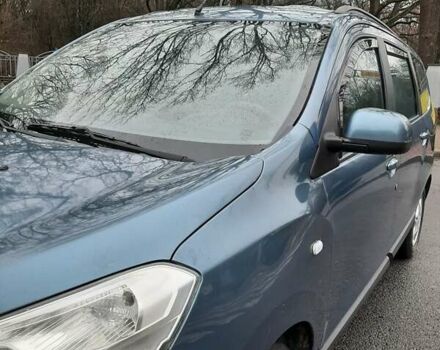 Синий Дачия Лоджи, объемом двигателя 1.6 л и пробегом 238 тыс. км за 6900 $, фото 12 на Automoto.ua