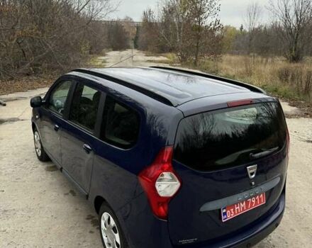 Синій Дачія Лоджі, об'ємом двигуна 1.2 л та пробігом 149 тис. км за 5450 $, фото 9 на Automoto.ua