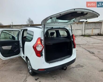 Синий Дачия Лоджи, объемом двигателя 1.6 л и пробегом 214 тыс. км за 7300 $, фото 67 на Automoto.ua