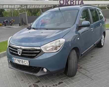 Синій Дачія Лоджі, об'ємом двигуна 1.46 л та пробігом 263 тис. км за 7239 $, фото 1 на Automoto.ua