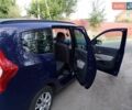 Синій Дачія Лоджі, об'ємом двигуна 1.2 л та пробігом 149 тис. км за 6666 $, фото 11 на Automoto.ua